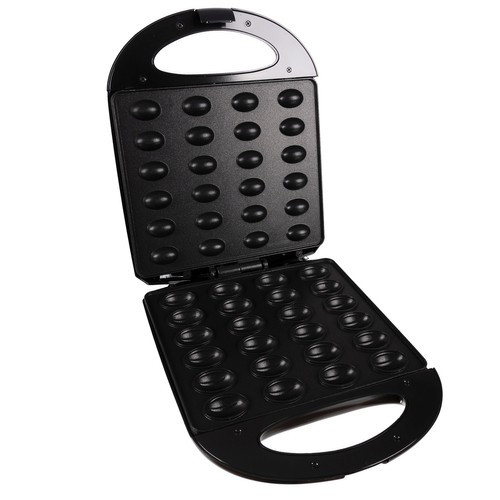 Ruhhy dió formájú süti készítő, 1600W, 26 x 32 x 9 cm