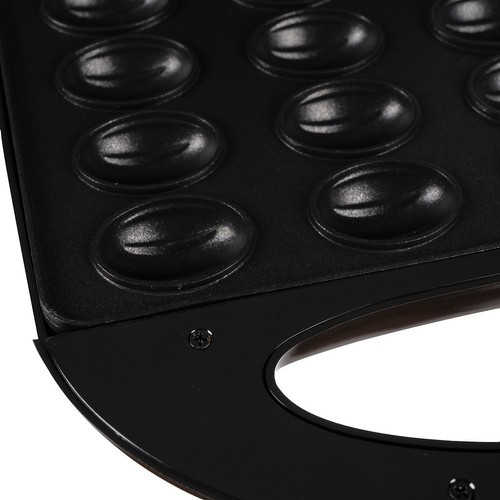 Ruhhy dió formájú süti készítő, 1600W, 26 x 32 x 9 cm