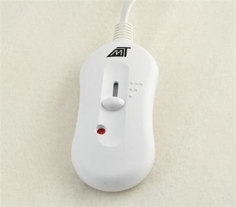 Malatec elektromos melegítő takaró és lepedő egyben, fehér, 150x80 cm