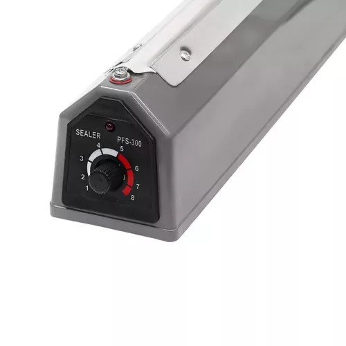 Ruhhy fóliahegesztőgép, fólialezáró gép, 40,5 x 8 x 24,5 cm