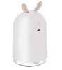 Malatec rénszarvasos légnedvesítő aroma diffúzorral, lámpával, fehér-arany színben, 3 db szivacspatronnal, 250 ml, 8x8x14cm