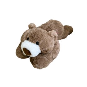 Hatalmas puha plüss maci, barna színben, 50 cm