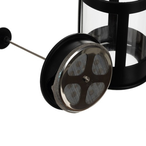 Ruhhy 2in1 kávé és tea főző, 1 literes, üveg, 15 x 20 cm