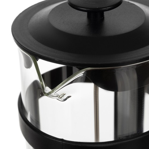 Ruhhy 2in1 kávé és tea főző, 1 literes, üveg, 15 x 20 cm