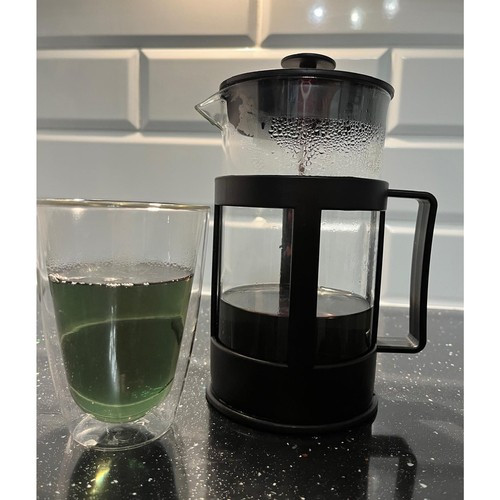 Ruhhy 2in1 kávé és tea főző, 1 literes, üveg, 15 x 20 cm