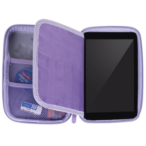 Maaleo bővíthető gyerek tolltartó, ceruzatartó, unikornisos, 23 x 15,5 x 4 cm