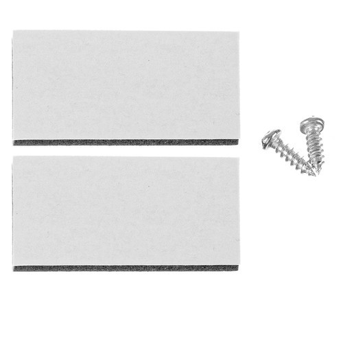 Malatec vízálló vezeték nélküli csengő, kapu csengő, fehér, 10 x 6,5 x 6 cm