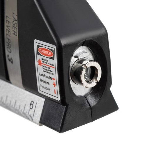 Bigstren lézeres acél szintező mérőszalaggal 250cm