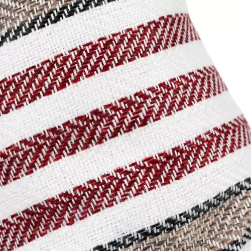 Ruhhy karácsonyi manó, függöny rögzítő, függöny kapocs, függöny dísz, lépcsőkorlát dísz, karácsonyi dekoráció, 60cm