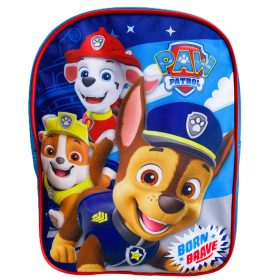   Mancs őrjárat gyerek ovis hátizsák, gyerek hátitáska, kék