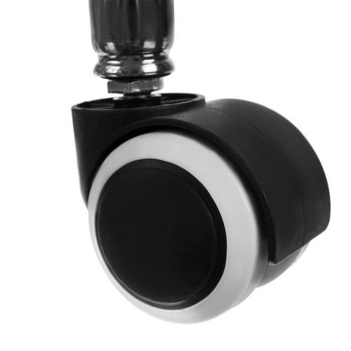 Beautylushh gurulós fodrász szék, kozmetikai szék, állítható magasság, forgó szék