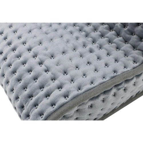 Ruhhy elektromos lábmelegítő, szürke, távirányítóval, mosható betéttel 