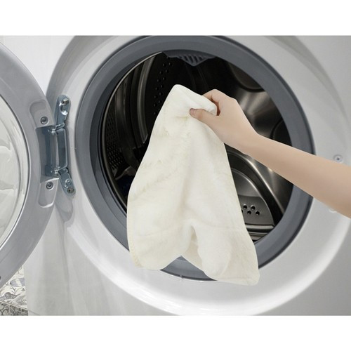 Ruhhy elektromos lábmelegítő, szürke, távirányítóval, mosható betéttel 