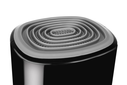 Ruhhy páramentesítő, nedvességelnyelő, fekete, kivehető víztartállyal, 22,5x16x14cm