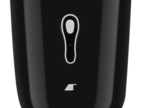 Ruhhy páramentesítő, nedvességelnyelő, fekete, kivehető víztartállyal, 22,5x16x14cm