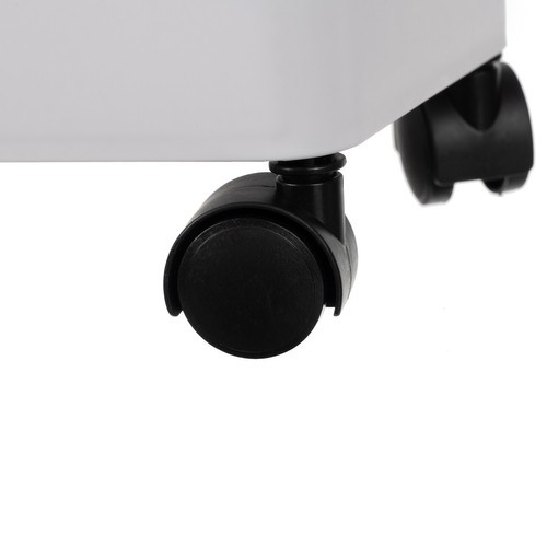 Ruhhy konyhai/fürdőszobai kerekes polc, 91,5 x 37 x 12 cm