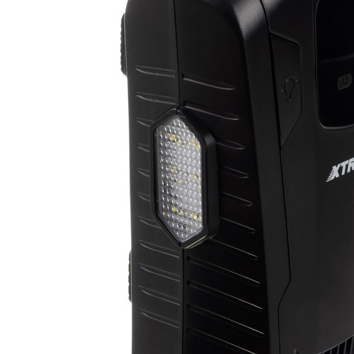 Xtrobb autó-kerékpár kompresszor, 12V, hordozható, matrachoz, medencékhez, univerzális, 3 db szeleppel