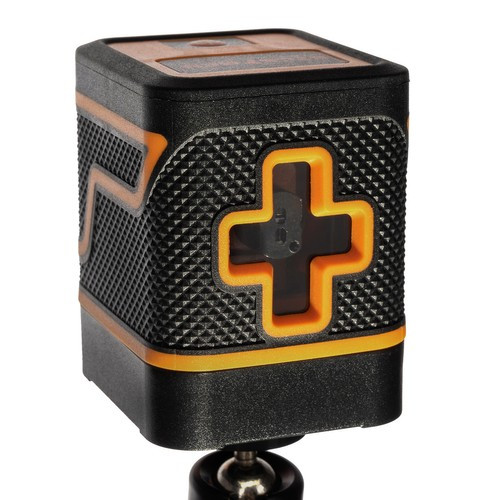 Bigstren lézeres szintező, keresztlézer, rögzítővel, 360 fokos sugár, zöld lézer