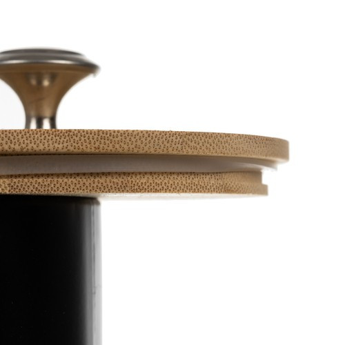 Ruhhy konyhai fűszer tárolók, tároló dobozok, 4 db-os készlet, matt fekete