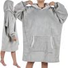 Ruhhy XXL takaró-pulóver, univerzális, unisex, szürke