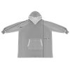 Ruhhy XXL takaró-pulóver, univerzális, unisex, szürke