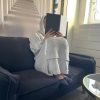 Ruhhy XXL takaró-pulóver, univerzális, unisex, szürke