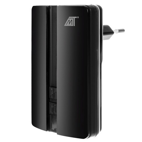 Malatec vezeték nélküli csengő, fekete, vízálló, 10 x 6,5 x 6 cm