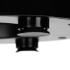 Ruhhy 2200W Rozsdamentes Konyhai Robotgép 6,2L Tál, Többfunkciós Dagasztó, Habverő és Keverő – 43x33x24,5 cm