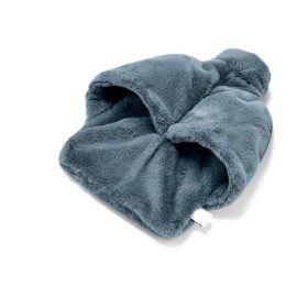   Lábfejmelegítő, lábmelegítő, sötétkék, univerzális méret