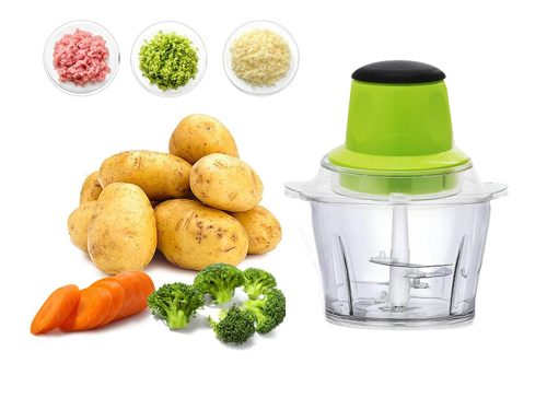 Elektromos zöldség-gyümölcs-hús aprítógép, 1600 ml, 250W