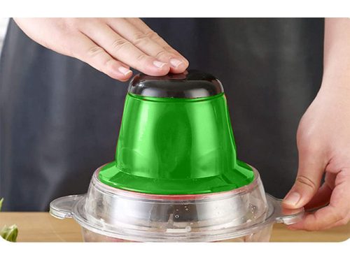 Elektromos zöldség-gyümölcs-hús aprítógép, 1600 ml, 250W