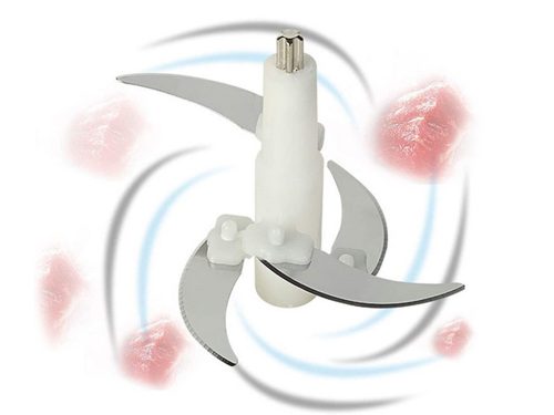 Elektromos zöldség-gyümölcs-hús aprítógép, 1600 ml, 250W