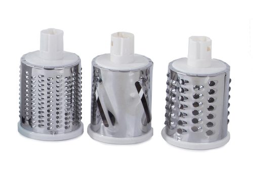 Burgonya, sajt, zöldségreszelő, kézi reszelő, 3 db cserélhető betéttel