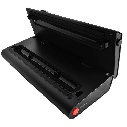 Fóliahegesztőgép, vákuumcsomagoló gép, beépített digitális mérleggel, fóliakészlettel