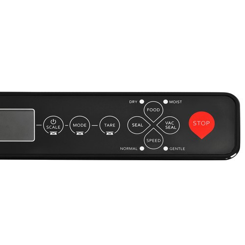 Fóliahegesztőgép, vákuumcsomagoló gép, beépített digitális mérleggel, fóliakészlettel