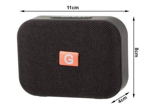 Bluetooth hangszóró mini vezeték nélküli, fm rádió usb mp3,  hordozható, mobil