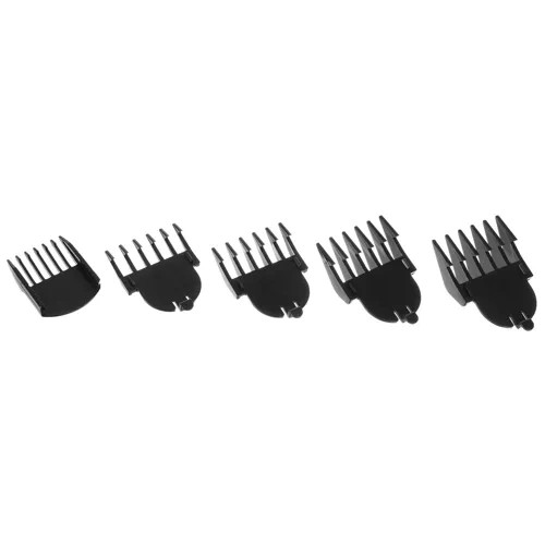 Soulima haj-, szakáll-, orr és fülnyíró gép, 5 db fejjel