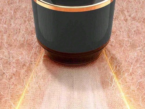 Ruhaborotva, kárpit borotva, 19cm x 7cm