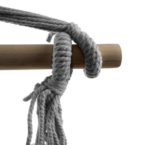 Gardlov kerti függőágy, brazil szék, szürke, 2 db párnával