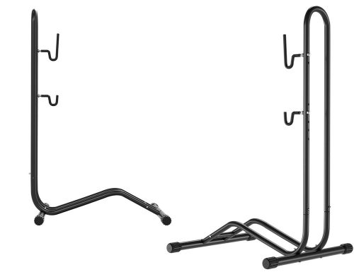 Kerékpártartó, kerékpárakasztó, szerviz állvány, fekete