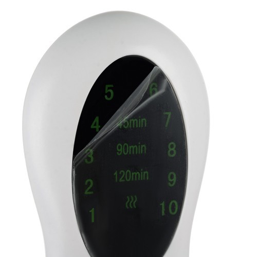 Ruhhy elektromos melegítő lepedő és takaró, hordozható, távirányítóval, szürke színű, 40x30 cm