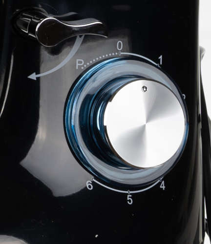 Ruhhy rozsdamentes konyhai robotgép turmix géppel, húsdarálóval, dagasztó gép,  2200W, 6,2 l