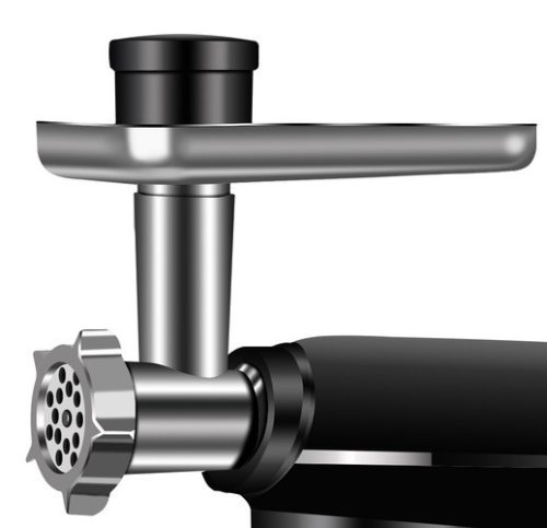 Ruhhy rozsdamentes konyhai robotgép turmix géppel, húsdarálóval, dagasztó gép,  2200W, 6,2 l