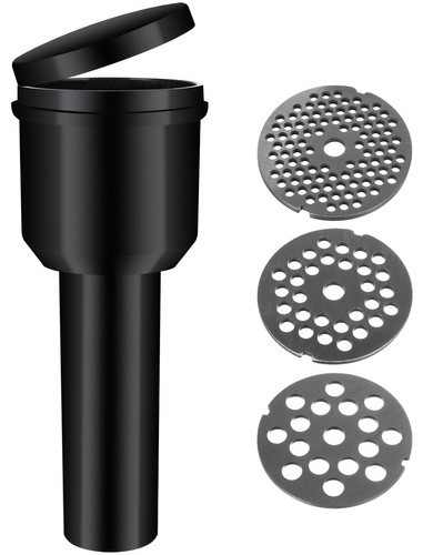 Ruhhy rozsdamentes konyhai robotgép turmix géppel, húsdarálóval, dagasztó gép,  2200W, 6,2 l