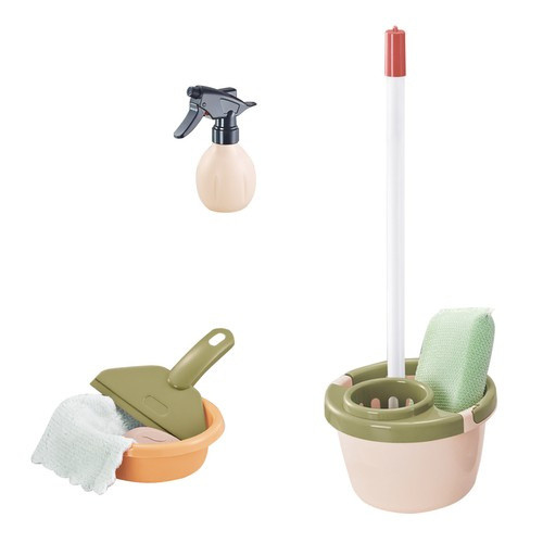 Kruzzel gyerek takarító szett, interaktív, 15 db-os