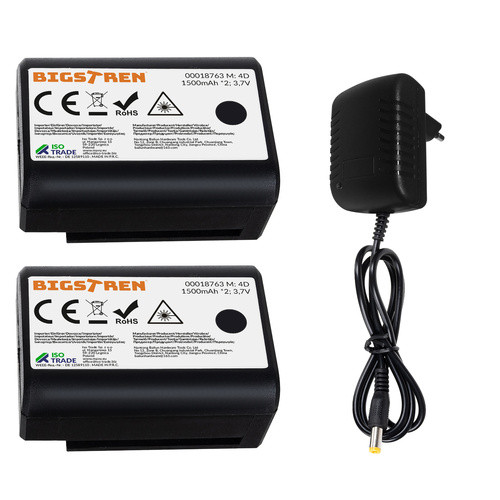 Bigstren 4D lézeres szintező, 360°, 16 soros