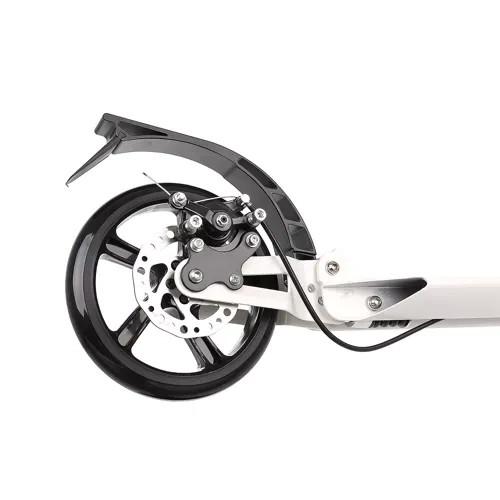 Kruzzel Hyperion összecsukható roller, fekete-fehér