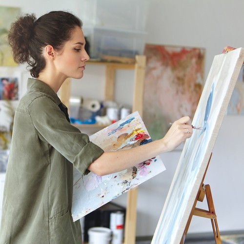 Maaleo akril festék készlet, 24 db, 12 ml-es kiszerelések,