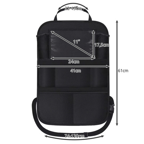 Xtrobb autósülés rendező, autóhuzat, tablet/telefon tartó