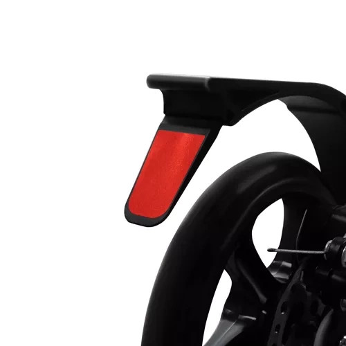 Kruzzel Hyperion B23550 roller – összecsukható alumínium városi roller, ABEC-9 csapágy, 20 cm gumikerekek, fekete